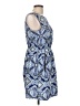 Speed Control 100% Polyester Blue Sleeveless Top Size L - photo 4