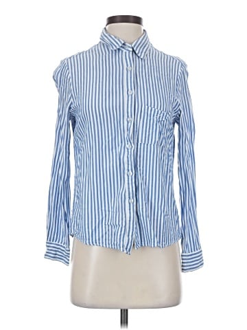 Jun & Ivy Long Sleeve Button-Down Shirt (view 1)