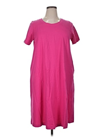 Woman Within Casual Dress (view 1)