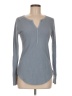 Gap Gray Long Sleeve Henley Size M - photo 1