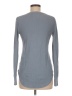 Gap Gray Long Sleeve Henley Size M - photo 2