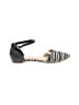 Nicole Stripes Blue Flats Size 8 1/2 - photo 1