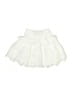 Aqua 100% Cotton Solid White Skirt Size S (kids) - photo 1