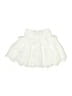 Aqua 100% Cotton Solid White Skirt Size S (kids) - photo 2