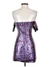 Forever 21 Metallic Silver Cocktail Dress Size S - photo 2