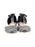 Nicole Stripes Blue Flats Size 8 1/2 - photo 2