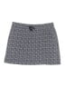 T by Talbots Print Blue Casual Skirt Size XL - photo 1