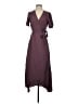 NATION LTD Burgundy Kimono Size XS - photo 1