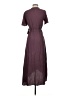 NATION LTD Burgundy Kimono Size XS - photo 2