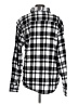 George Checkered-gingham Black Long Sleeve Button-Down Shirt Size L - photo 2