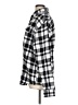 George Checkered-gingham Black Long Sleeve Button-Down Shirt Size L - photo 5