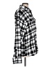 George Checkered-gingham Black Long Sleeve Button-Down Shirt Size L - photo 4