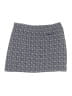 T by Talbots Print Blue Casual Skirt Size XL - photo 2