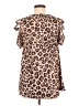 Assorted Brands Brown Sleeveless Blouse Size M - photo 2