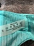 Unbranded Color Block Stripes Teal Swimsuit Top Size S - photo 3