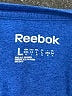 Reebok 100% Polyester Blue Active T-Shirt Size L - photo 7