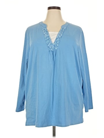Liz & Me 3/4 Sleeve T-Shirt (view 1)