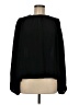 Grade & Gather 100% Polyester Black Long Sleeve Blouse Size M - photo 1