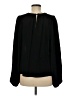 Grade & Gather 100% Polyester Black Long Sleeve Blouse Size M - photo 2
