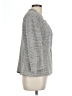 St. John Chevron-herringbone Gray Blazer Size 12 - photo 4