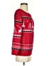 LILBETTER Print Red Pullover Sweater Size S - photo 4