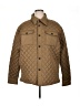 Marc Ecko Cut & Sew 100% Polyester Argyle Tan Jacket Size XL - photo 1