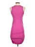 Antistar Solid Pink Cocktail Dress Size S - photo 2