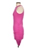 Antistar Solid Pink Cocktail Dress Size S - photo 5