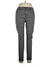 Ann Taylor Solid Gray Jeans Size 14 - photo 1