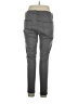 Ann Taylor Solid Gray Jeans Size 14 - photo 2
