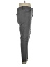 Ann Taylor Solid Gray Jeans Size 14 - photo 4