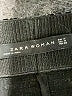 Zara 100% Polyester Silver Black Casual Pants Size M - photo 4