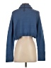 Zara Blue Turtleneck Sweater Size S - photo 2