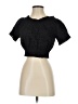 J.Crew Black Short Sleeve Top Size XXS - photo 1