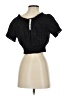 J.Crew Black Short Sleeve Top Size XXS - photo 2