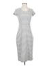 De Collection Stripes Gray Casual Dress Size S - photo 1