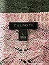 Talbots Tweed Pink Pullover Sweater Size L - photo 7