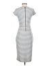 De Collection Stripes Gray Casual Dress Size S - photo 2