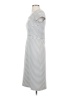 De Collection Stripes Gray Casual Dress Size S - photo 5