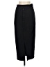 Intempo Solid Black Formal Skirt Size S - photo 1