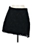 Topshop Solid Black Casual Skirt Size 8 - photo 1