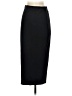 Intempo Solid Black Formal Skirt Size S - photo 2