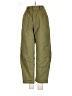 Tribe Alive Solid Green Cargo Pants Size 2 - photo 1