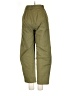 Tribe Alive Solid Green Cargo Pants Size 2 - photo 2