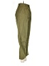 Tribe Alive Solid Green Cargo Pants Size 2 - photo 4