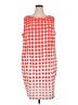 Alyx Polka Dots Orange Cocktail Dress Size 24 - photo 1