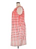 Alyx Polka Dots Orange Cocktail Dress Size 24 - photo 5