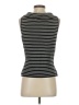 Worthington Black Sleeveless Top Size S - photo 2