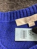 Ann Taylor LOFT Argyle Blue Pullover Sweater Size L - photo 4