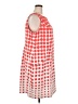 Alyx Polka Dots Orange Cocktail Dress Size 24 - photo 4